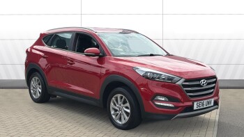 Hyundai Tucson 1.6 GDi Blue Drive SE Nav 5dr 2WD Petrol Estate